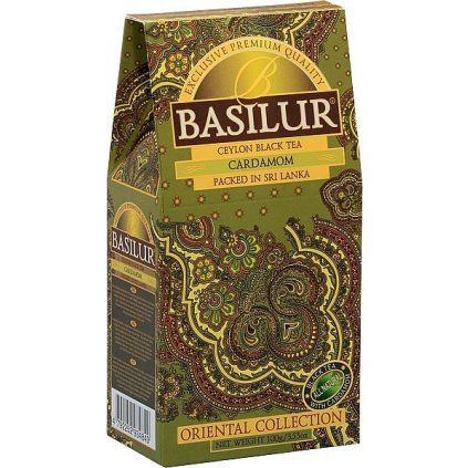 BASILUR Orient Cardamom papír 100g