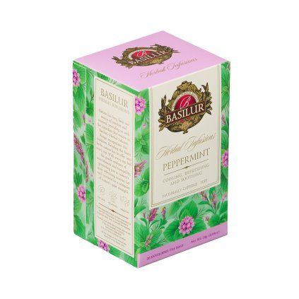BASILUR Herbal Peppermint přebal 20x1,2g