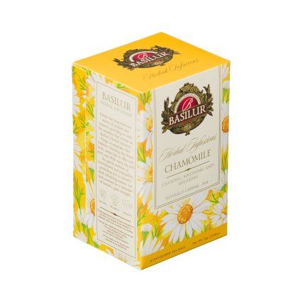 BASILUR Herbal Chamomile přebal 20x1,2g