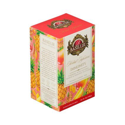 BASILUR Herbal Immunity přebal 20x1,5g