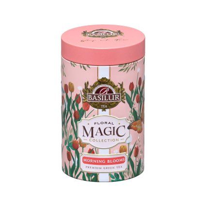 BASILUR Floral Magic Morning Blooms plech 75g