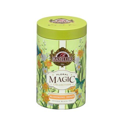 BASILUR Floral Magic Blooming Hour plech 75g