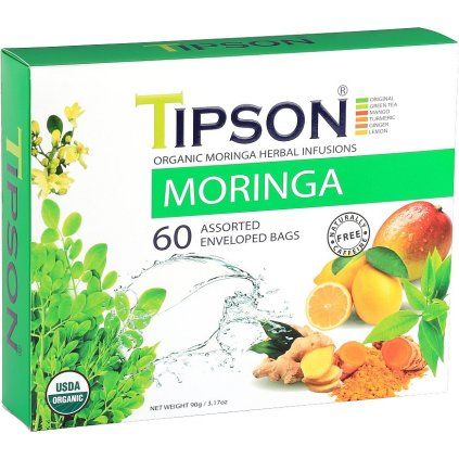 TIPSON BIO Moringa Kazeta Variace přebal 60x1,5g