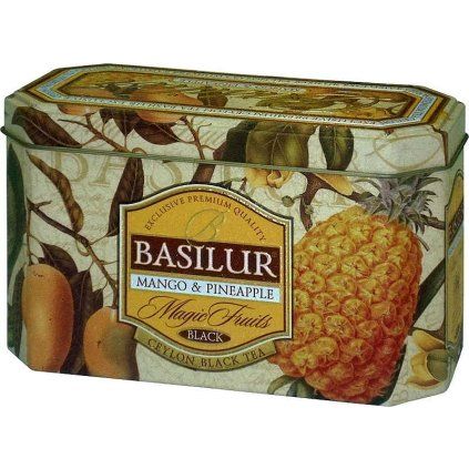 BASILUR Magic Mango & Pineapple plech 20x2g