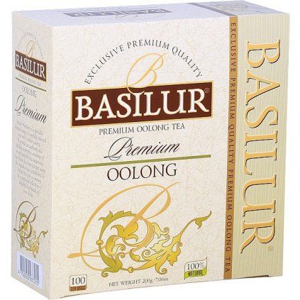 BASILUR Premium Oolong nepřebal 100x2g