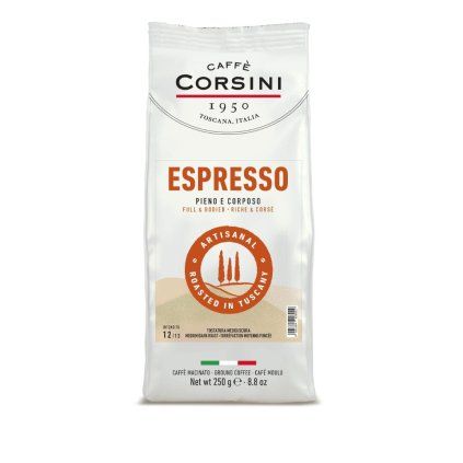 Corsini Toscana Espresso mletá 250g