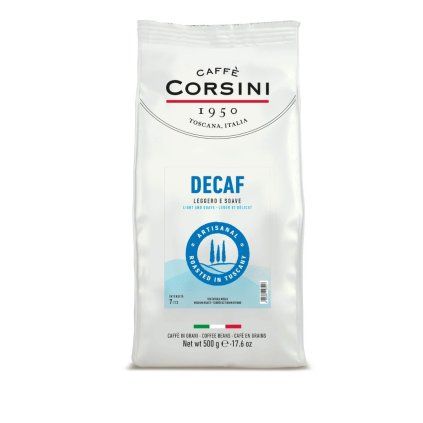 Corsini Toscana Decaf zrno 500g