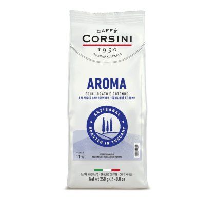 Corsini Toscana Aroma mletá 250g