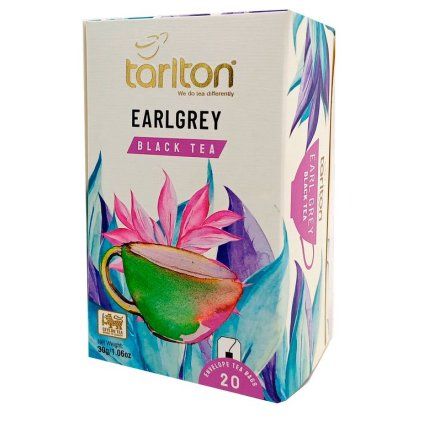 TARLTON Black Earl Grey přebal 20x1,5g