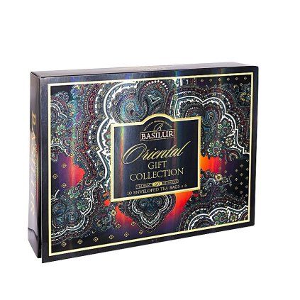 BASILUR Orient Assorted papírová kazeta 60 gastro sáčků