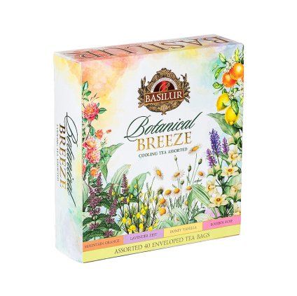 BASILUR Botanical Breeze Cooling Teas Assorted 40 sáčků