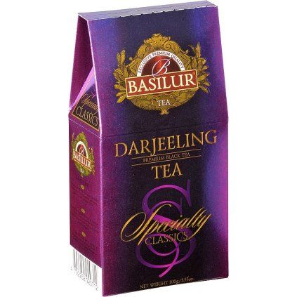 BASILUR Specialty Darjeeling papír 100g