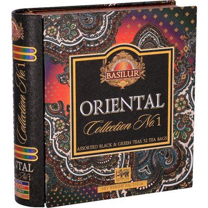 BASILUR Book Assorted Orient plech 32 gastro sáčků