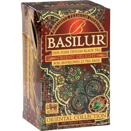 BASILUR Orient Delight přebal 25x2g
