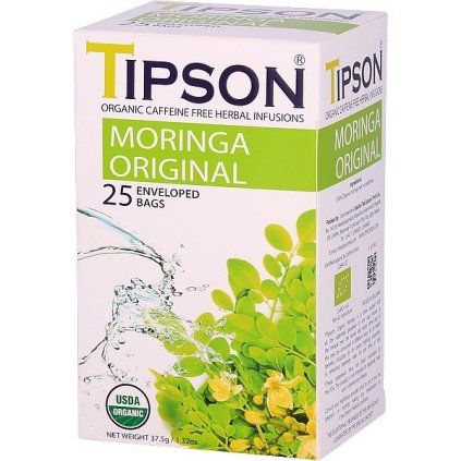 TIPSON BIO Moringa Original 25x1,5g