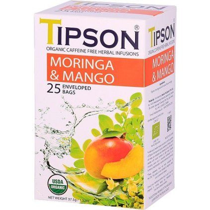 TIPSON BIO Moringa Mango 25x1,5g