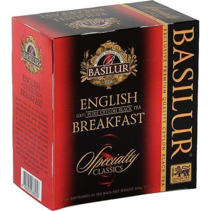 BASILUR Specialty English Breakfast přebal 50x2g