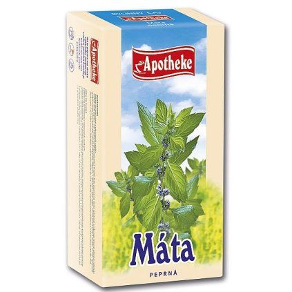 APOTHEKE L Mátový 20x1,5g