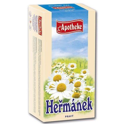 APOTHEKE L Heřmánek pravý 20x1.5g