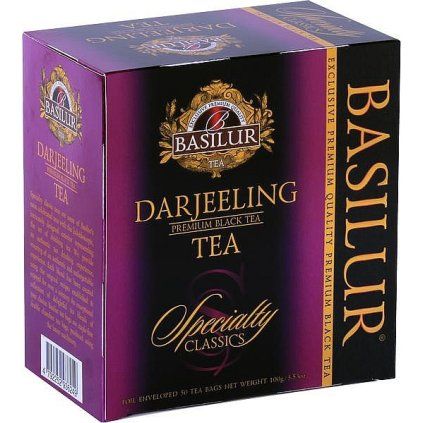 BASILUR Specialty Darjeeling přebal 50x2g
