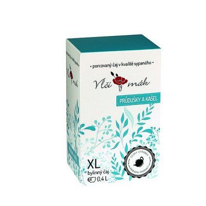 Vlčková XL Průdušky 20x2g