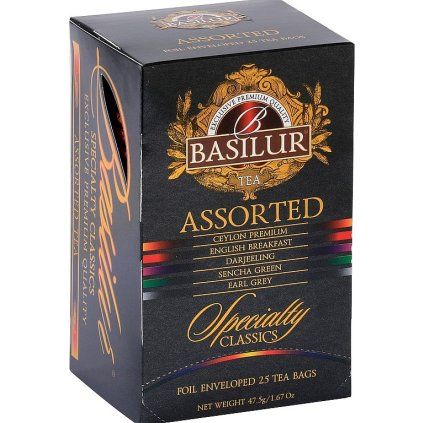 BASILUR Specialty Assorted přebal 25 sáčků