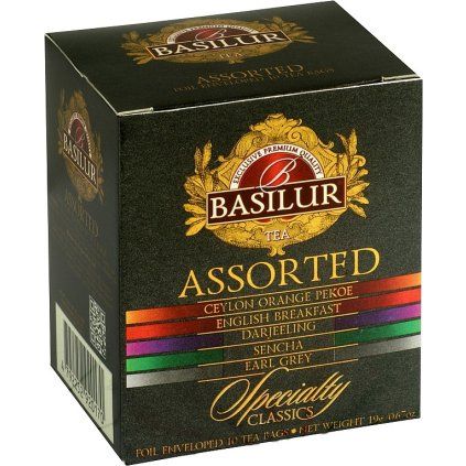 BASILUR Assorted Specialty přebal 10 gastro sáčků