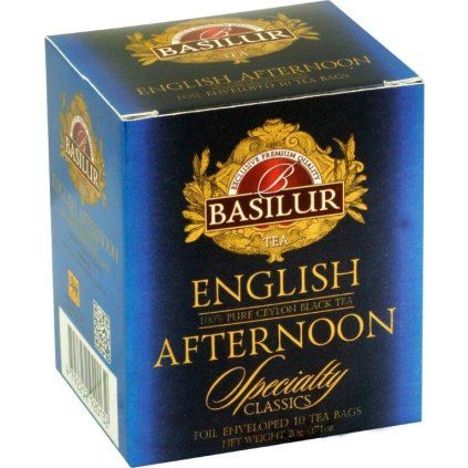 BASILUR Specialty English Afternoon přebal 10x2g