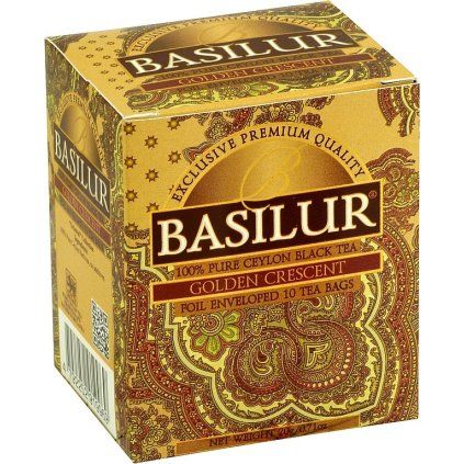 BASILUR Orient Golden Crescent přebal 10x2g