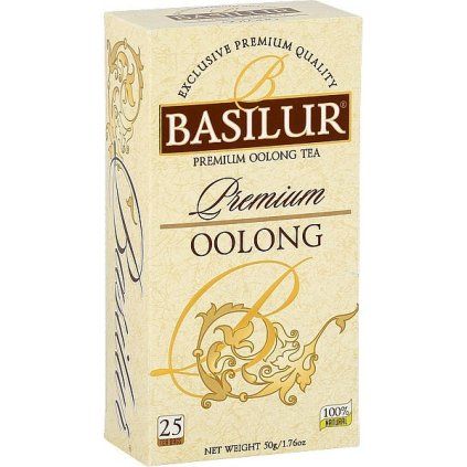 BASILUR Premium Oolong nepřebal 25x2g