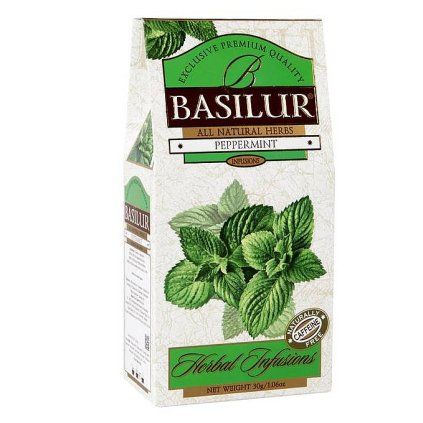 BASILUR Herbal Peppermint papír 30g
