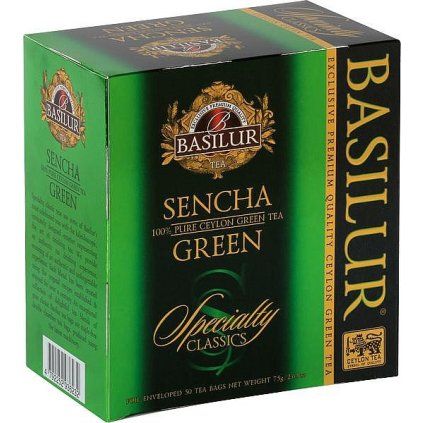 BASILUR Specialty Sencha přebal 50x1,5g