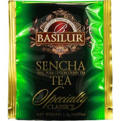 BASILUR Horeca Specialty Sencha 1 sáček