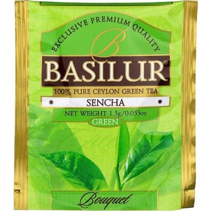 BASILUR Horeca Bouquet Sencha Green 1 sáček