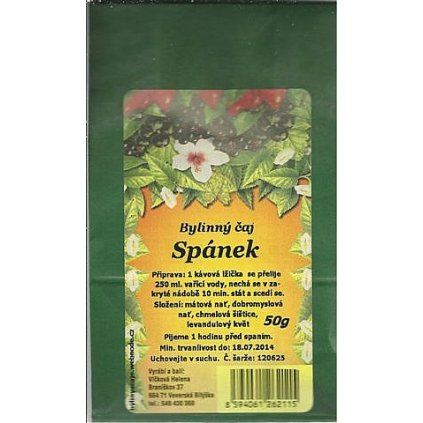 Vlčková Spánek 50g