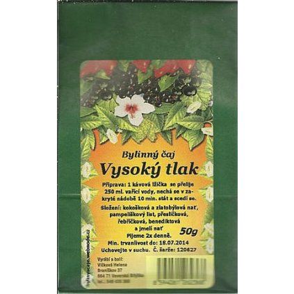Vlčková Tlak 50g