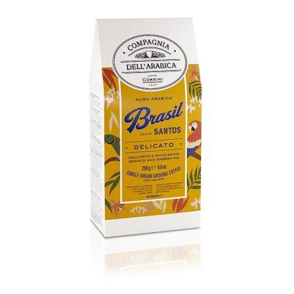 Corsini Single Brasile Santos mletá 250g