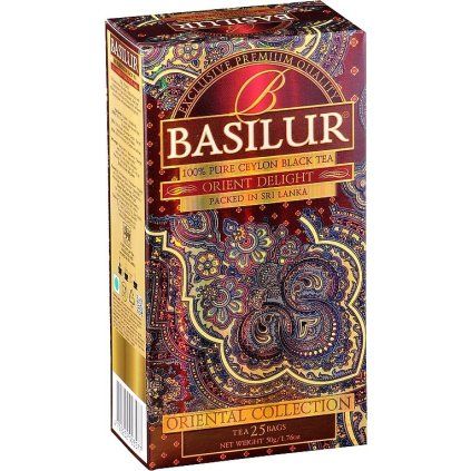 BASILUR Orient Delight nepřebal 25x2g