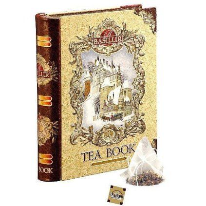 BASILUR Book Gold Pyramid malý plech II. 5x2g