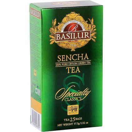 BASILUR Specialty Sencha nepřebal 25x1,5g