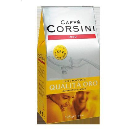 Corsini Qualita' Oro mletá 125g