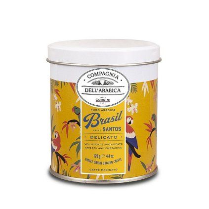 Corsini Brasil plech mletá 125g