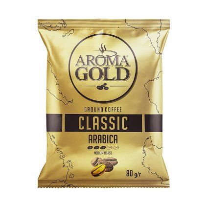 Aroma Gold mletá 80g