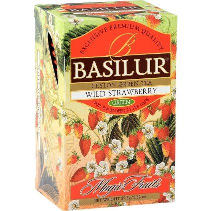 BASILUR Magic Wild Strawberry přebal 25x1,5g