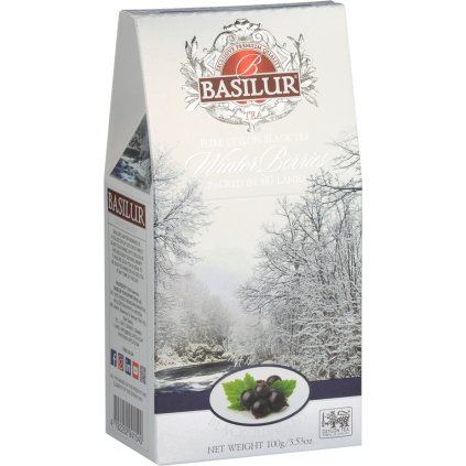 BASILUR Winter Berries Blackcurrant papír 100g