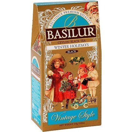 BASILUR Vintage Winter Holidays papír 85g