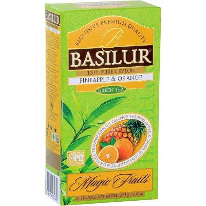 BASILUR Magic Pineapple & Orange nepřebal 25x1,5g