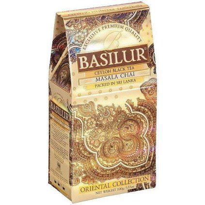 BASILUR Orient Masala Chai papír 100g