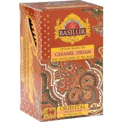 BASILUR Orient Caramel Dream přebal 25x2g