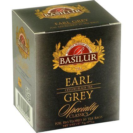 BASILUR Specialty Earl Grey přebal 10x2g
